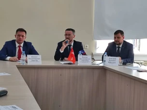Виктор Анисимов принял участие вместе с руководителями ведущих нижегородских вузов в пресс-конференции издания «Аргументы и Факты» по итогам приёмной кампании - 2026