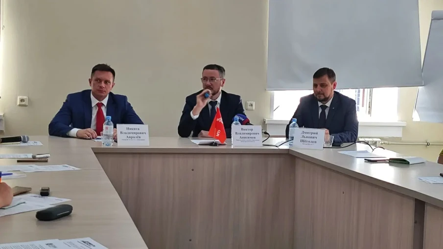 Виктор Анисимов принял участие вместе с руководителями ведущих нижегородских вузов в пресс-конференции издания «Аргументы и Факты» по итогам приёмной кампании - 2026