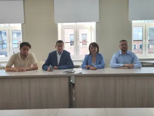 Заместитель губернатора Егор Поляков посетил «Нижегородский дом ученых»