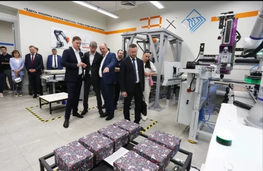 Открытие лаборатории «Автоматизированные измерительные системы и комплексы», созданной совместно компанией «Норгау Руссланд» и НГТУ  им.Р.Е.Алексеева, состоялось на площадке технического университета
