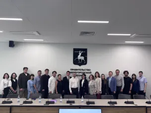 Первое заседание Совета молодых ученых при Правительстве Нижегородской области в новом составе