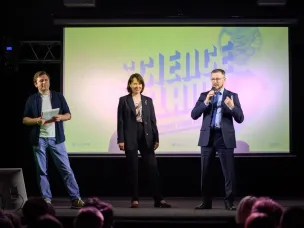 Science Slam Нижний Новгород стал финальным событием проекта «Лаборатория научный Хаб»